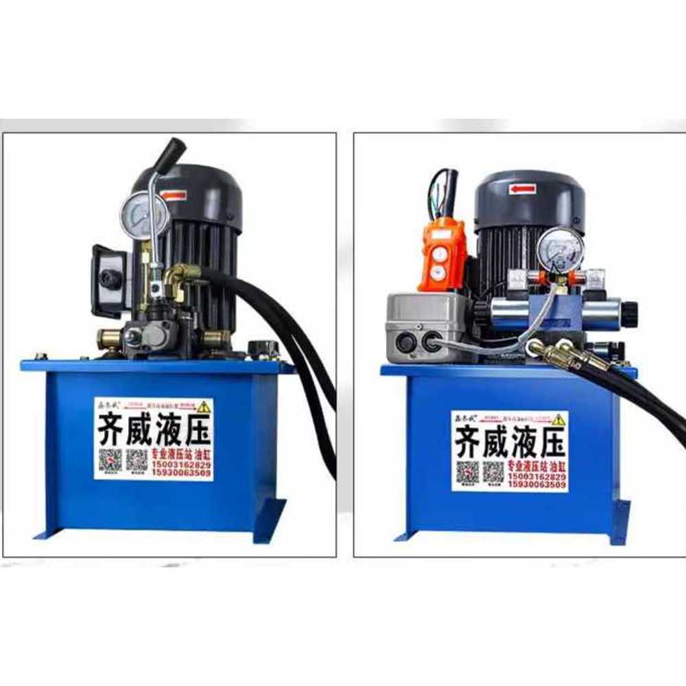 유압 모터 전동 유니트 파워팩 유압 작동 스테이션 5T 100-수동 1.5kw - 상세 이미지 2