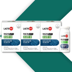 락토핏 솔루션 1 둔감한 장 450mg x 30캡슐 3박스 맛있게 먹은 솔직 후기 - 상품 이미지 1