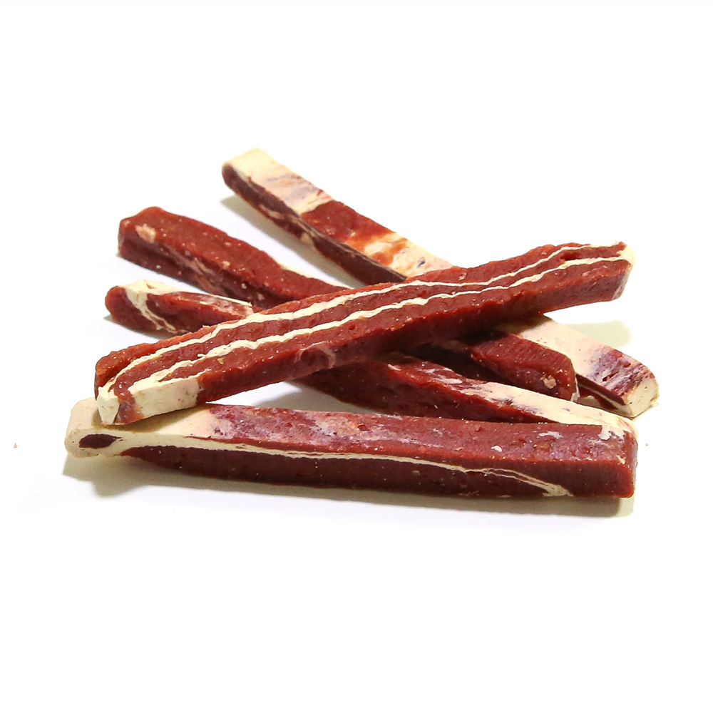키친블랑 미트 슬라이스 강아지간식 오리고기, 500g, 1개 - 상세 이미지 2