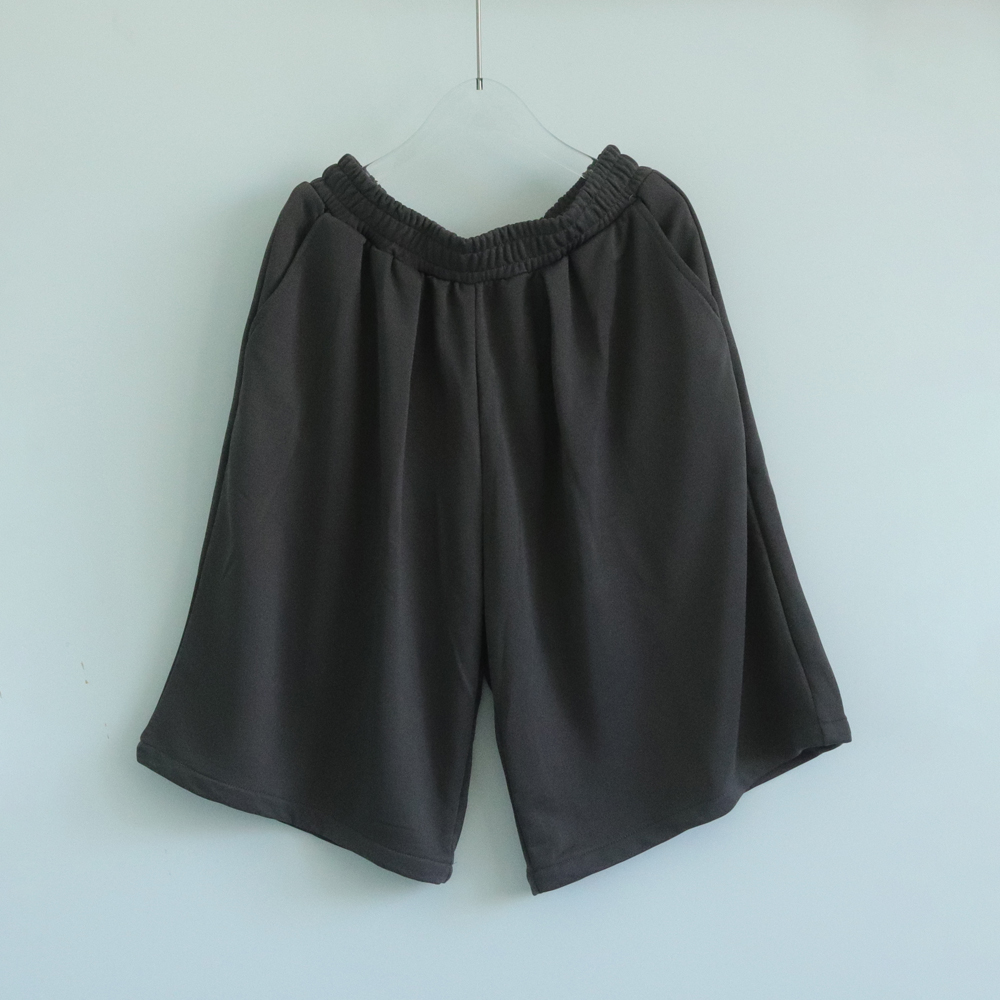 1+1 남자 반바지 밴딩 트레이닝 반바지 남성 버뮤다팬츠 - 상세 이미지 4