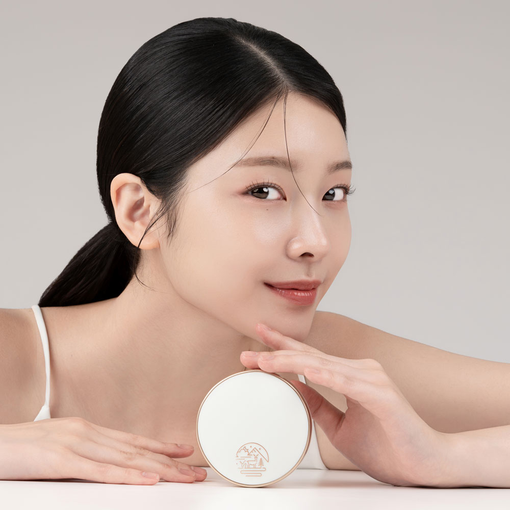 뷰디아니 촉촉한 커버쿠션 윤광커버 글로우 쿠션팩트 +퍼프1매 이미지 3