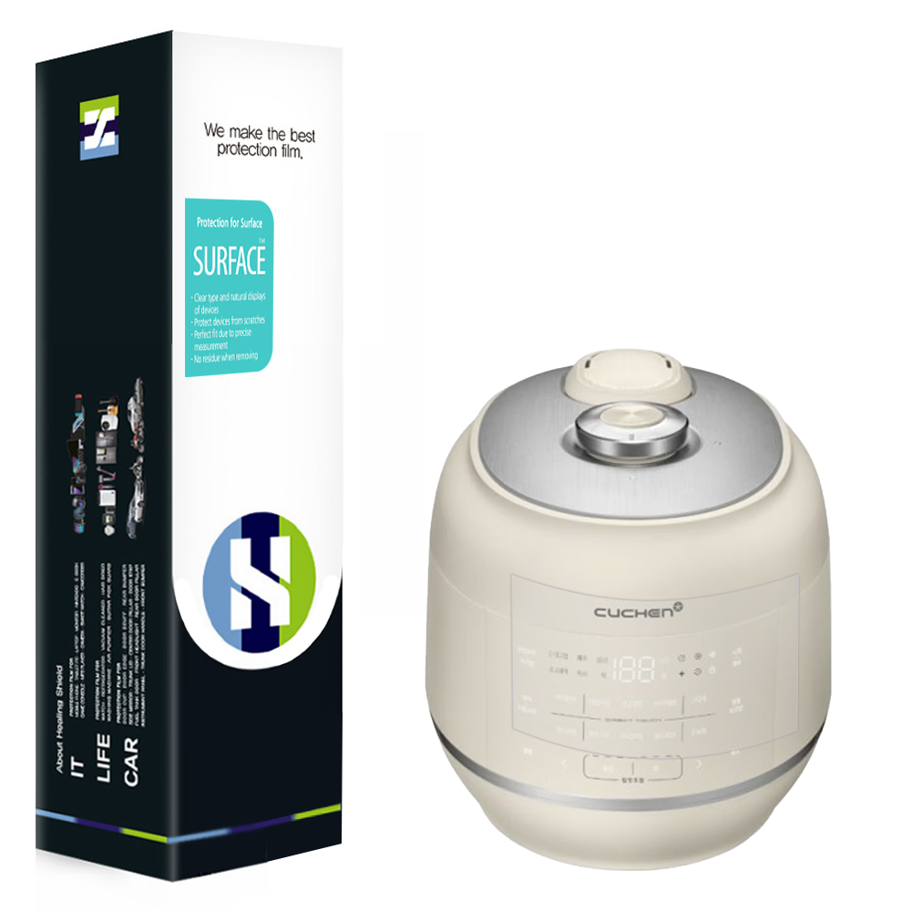 쿠첸 밥솥 121 CRT-RPK0640I 무광 외부보호필름 1매