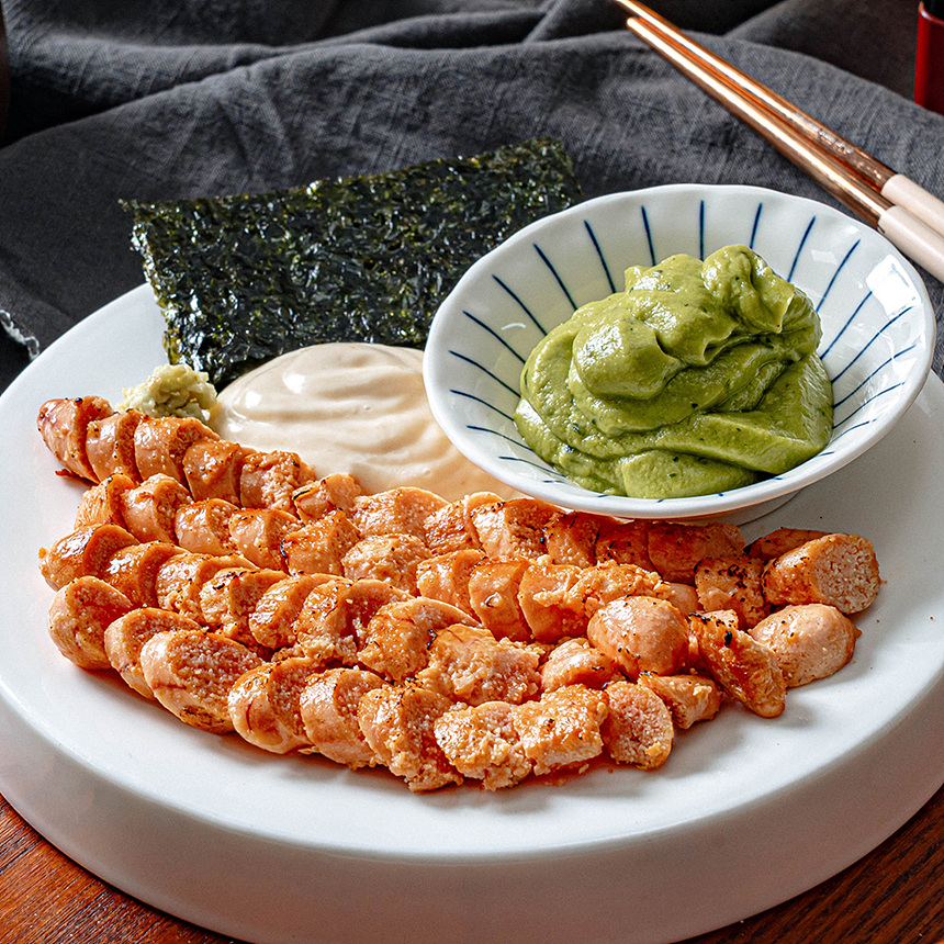 캠핑음식 명란버터구이 밀키트 저염 명란젓