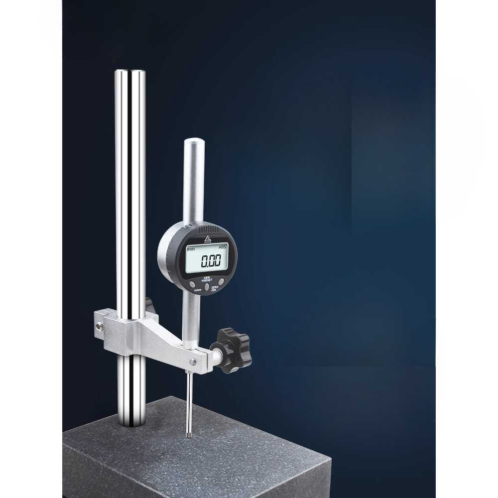 전동 높이 측정기 버니어 다이얼 하이트 게이지 계측 12.7mm+100x150 테이블 - 상세 이미지 2