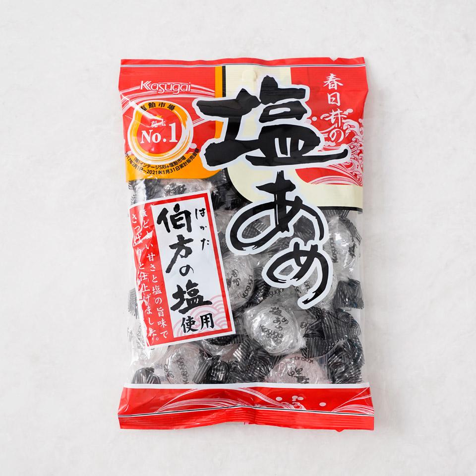 메가마트 카수가이 소금사탕 140g - 상품 이미지
