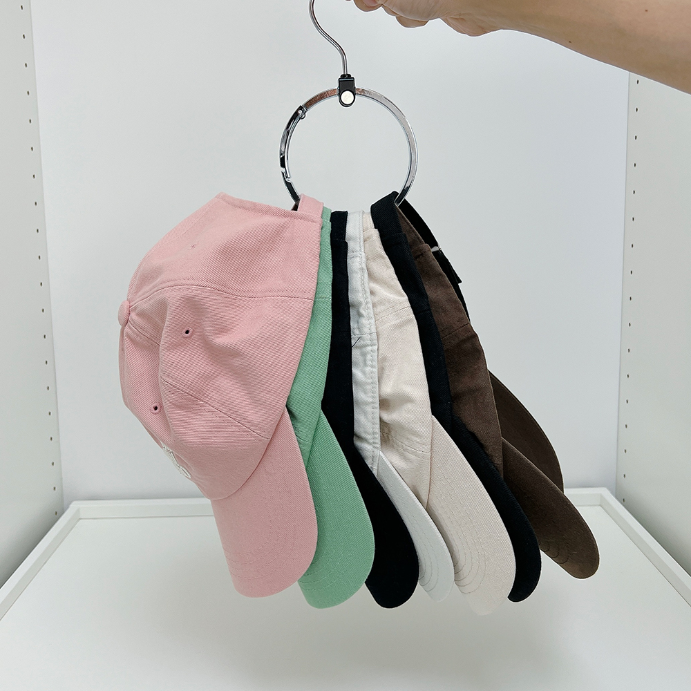 살림공간 스테인리스 모자 원형 걸이 보관 거치대 제품 이미지