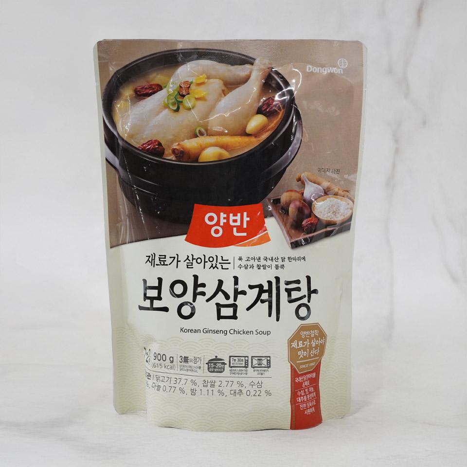 메가마트 동원 양반 보양 삼계탕 900g - 상품 이미지