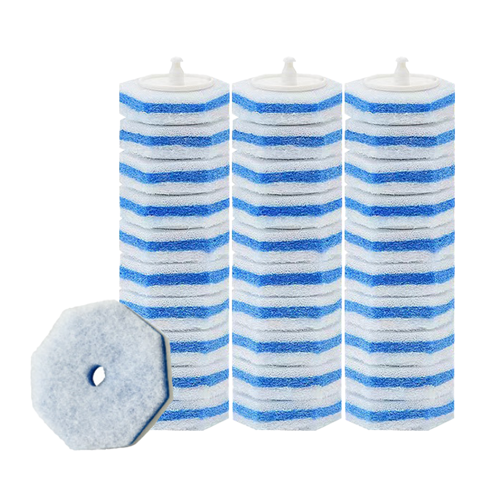 화장실 욕실 변기 청소솔 리필 30개입 - 상품 이미지