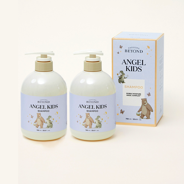 비욘드 엔젤 키즈 샴푸 700ml 대용량X2개