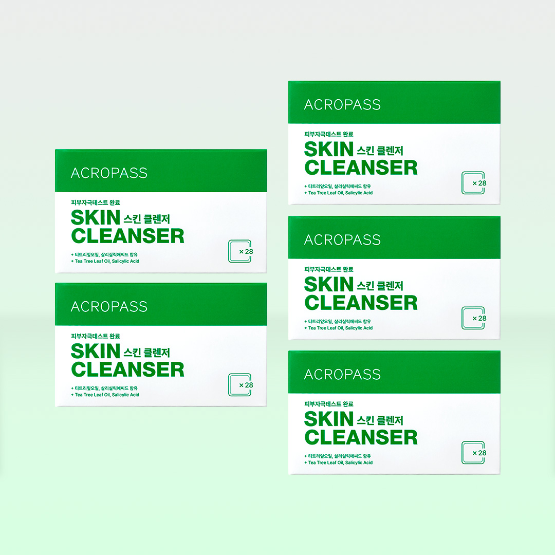 아크로패스 스킨클렌저 28매, 5개 제품 이미지