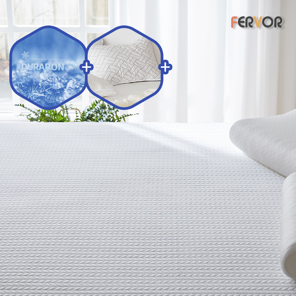 퍼보 휴비스 듀라론 에오로쿨 냉감패드 쿨매트 소파침대러그 V자, FK