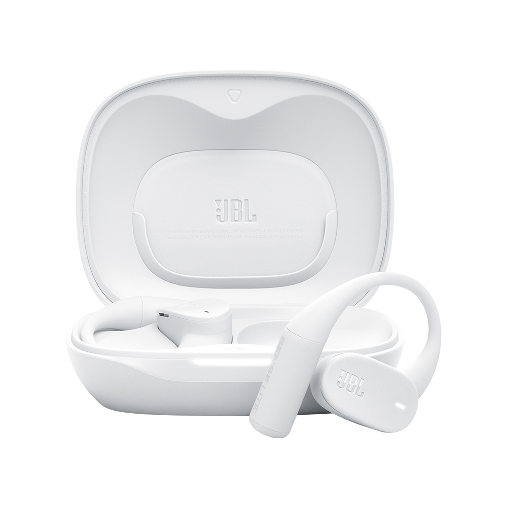 삼성전자 JBL SENSE LITE 블루투스이어폰 오픈형 오픈핏 러닝운동 화이트 - 상세 이미지 3