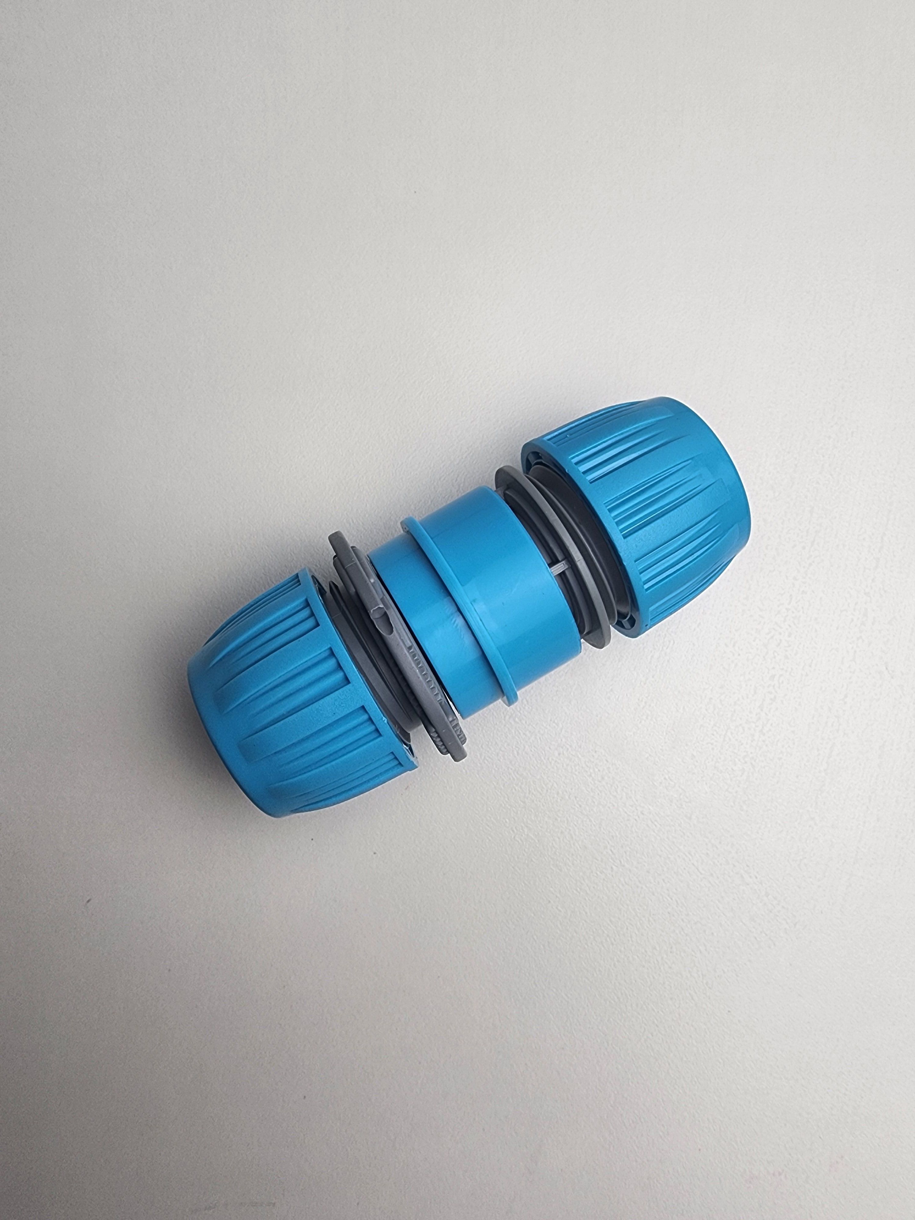 물호스연결구 원터치 여바라 16mm 연장 조인트 커넥터 연결구 - 상품 이미지