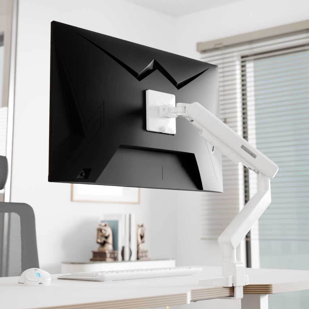 카멜마운트 MSS2 이지밸런스 싱글 모니터 거치대 모니터암 스탠드