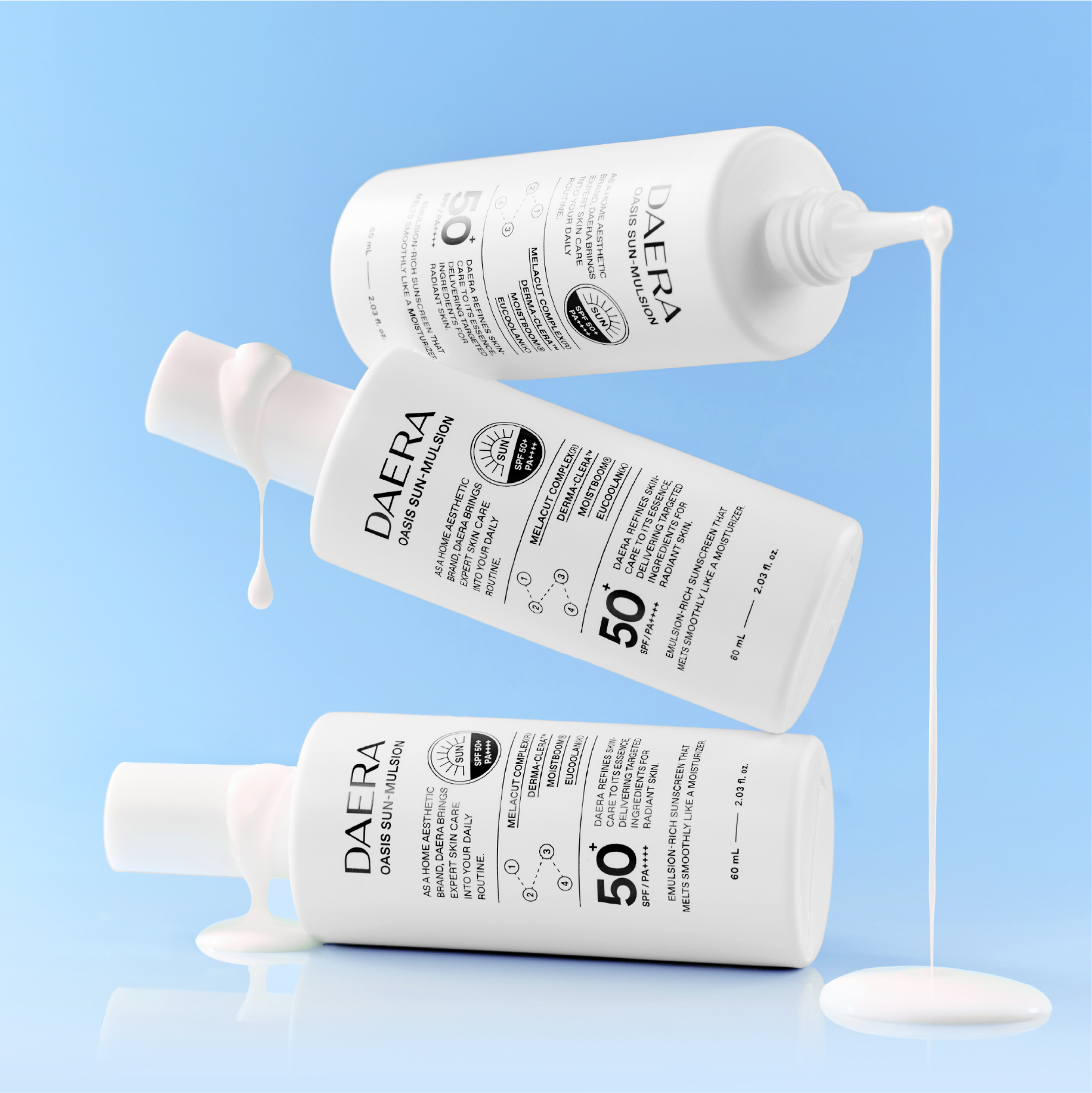 대라 나이아신 오아시스 선멀젼 60ml 2개 SPF50+ PA++++ 이미지 7