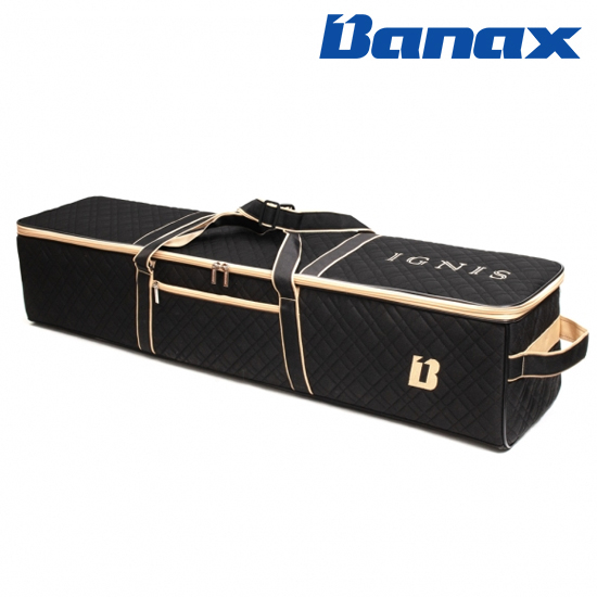 바낙스 FW2550BLA 이그니스 민물대물가방 민물낚시대가방 블랙S - 상품 이미지