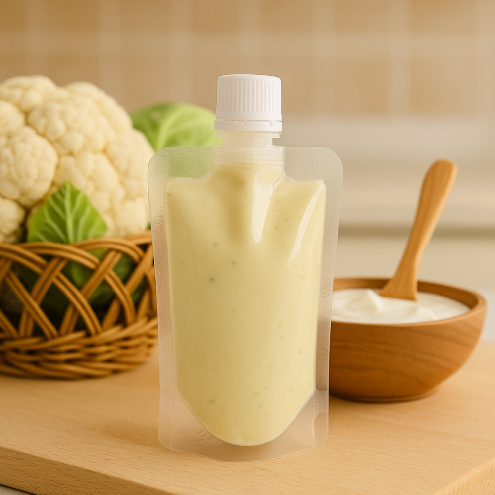 강아지 고양이 퓨레 크림 수제 간식 코코넛 고구마 양배추 채소 과일 아이스크림 콜리플라워