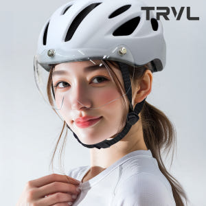 트레벨로 비젠트 변색 고글 자전거헬멧 주야간겸용 아시안핏 안경착용가능 운동러 솔직 후기 | 실사용 리뷰 - 상품 이미지 1