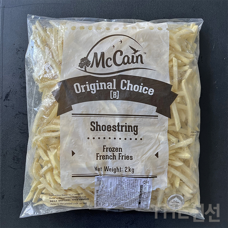 THE신선 맥케인 오리지날초이스 슈스트링 감자튀김 2kg