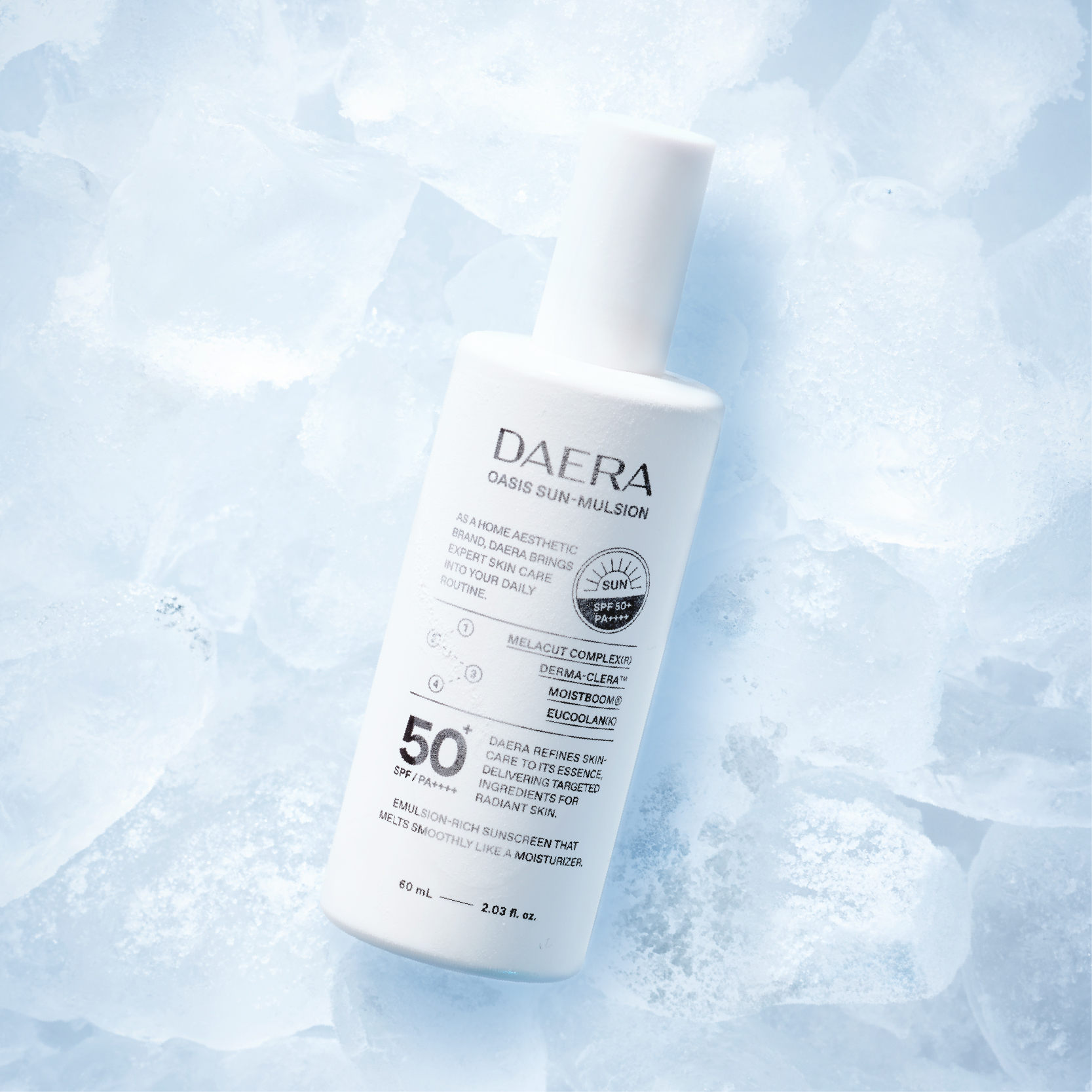 대라 나이아신 오아시스 선멀젼 60ml 2개 SPF50+ PA++++ - 상세 이미지 5