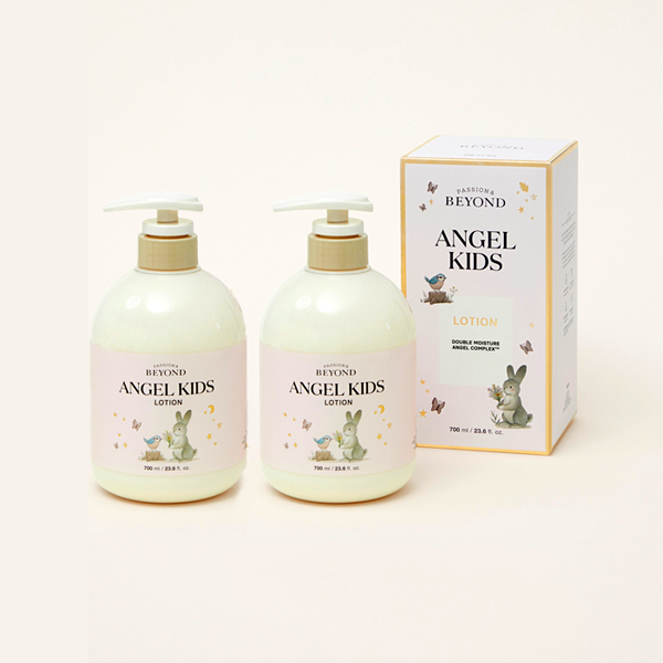 비욘드 엔젤 키즈 로션 700ml 대용량X2개