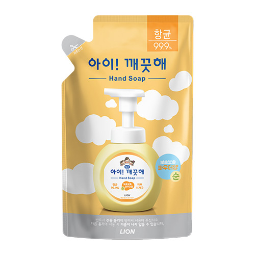 아이깨끗해 핸드워시 순향 450ml 리필 x 4개+100ml 리필/ 손세정제 - 상세 이미지 2
