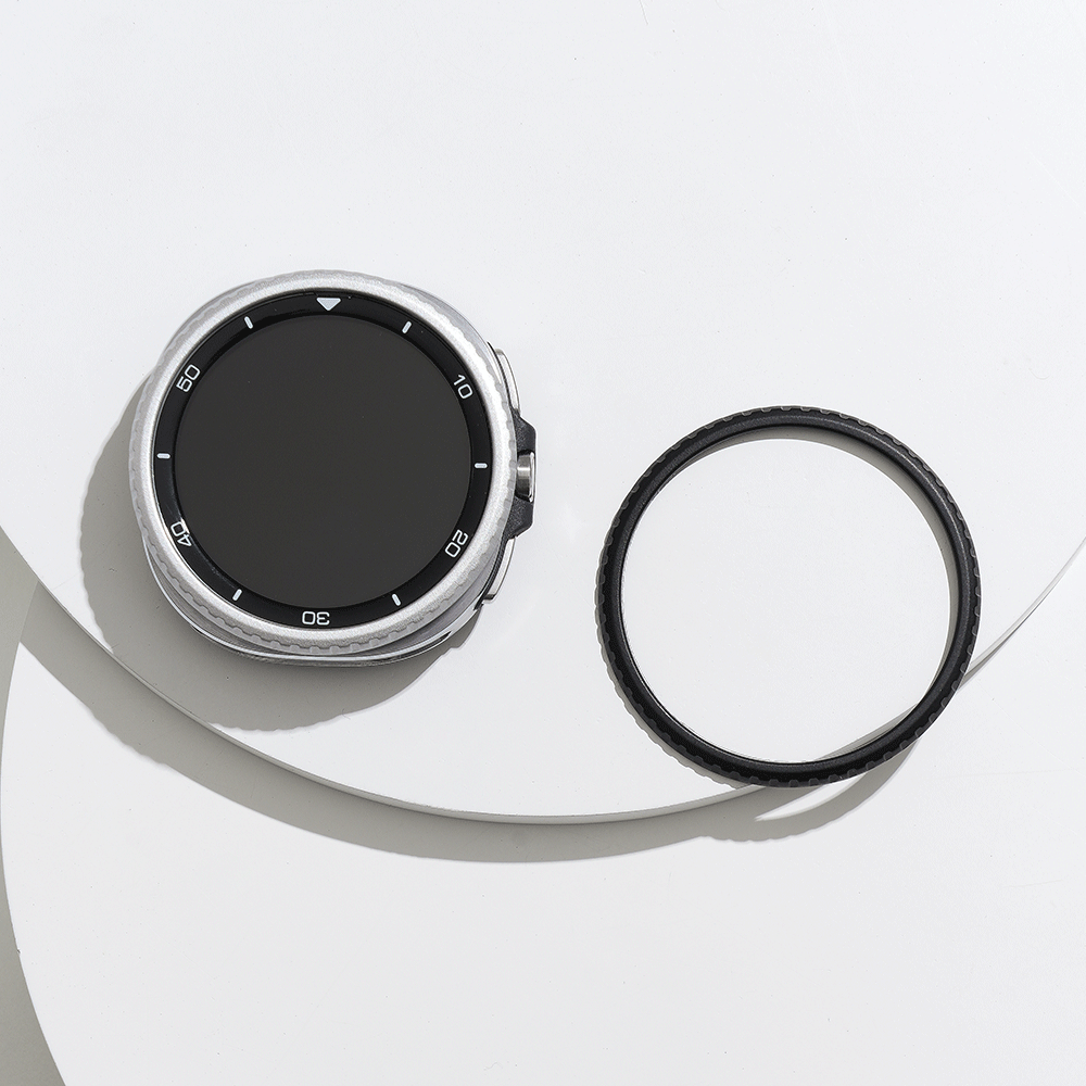 갤럭시워치8 클래식 메탈 베젤링 커버 갤워치8 46mm 베젤 케이스 호환