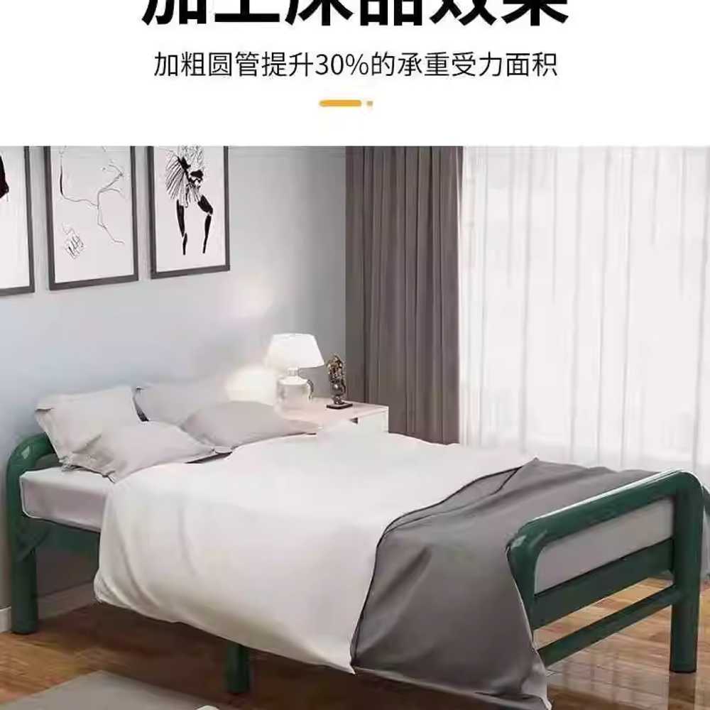 접이식 침대 프레임 침대틀 높은 평상 받침대 토퍼 75cm - 상세 이미지 5