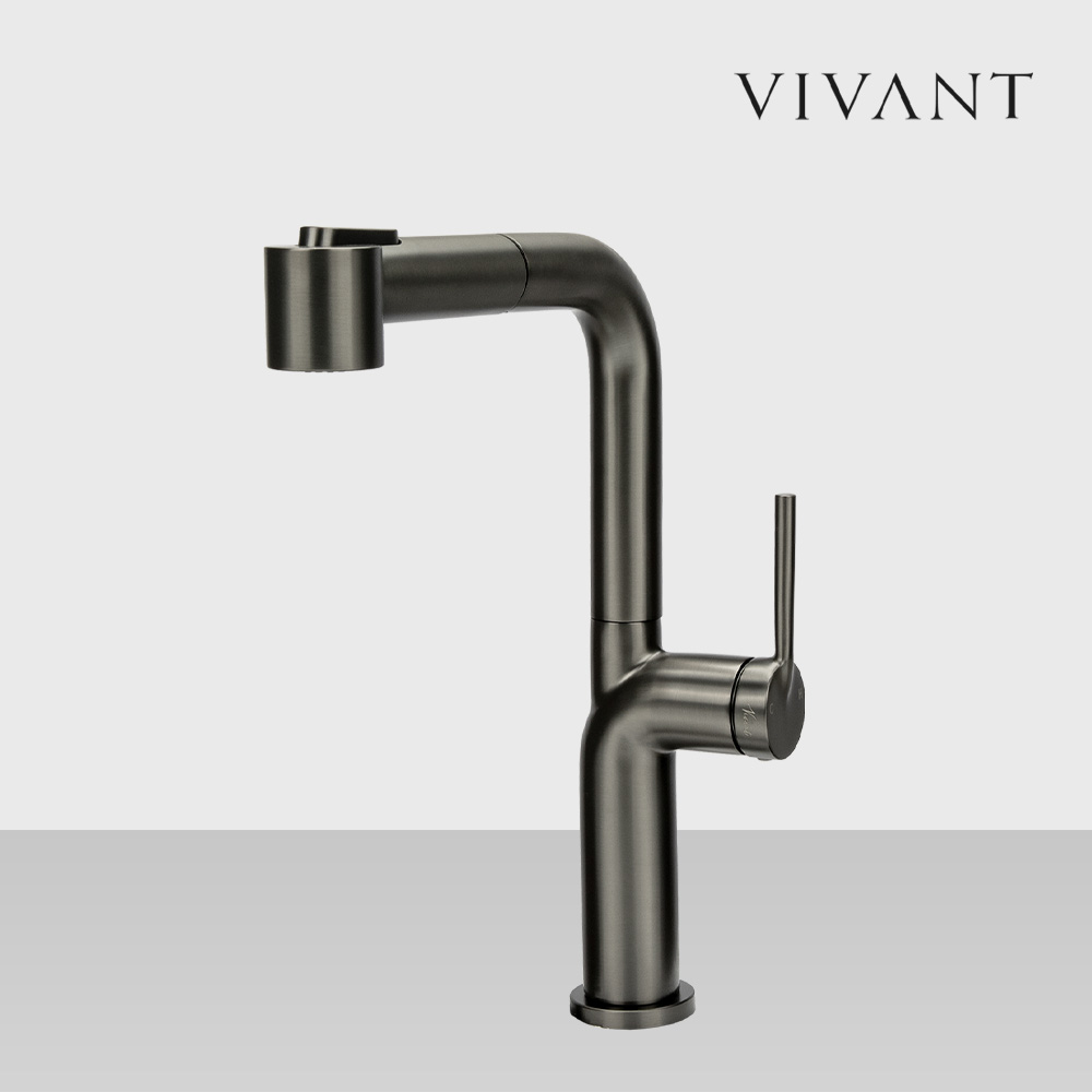 비반트 VIVANT 주방수전 VA110 MS메트실버 화이트 메트그레이 자동리턴 리폼교체 - 상세 이미지 5
