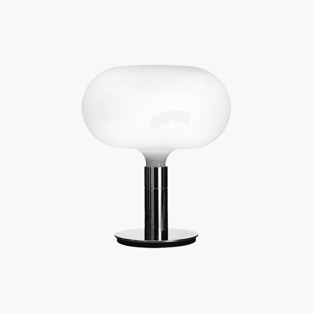 네모 Nemo_AM1N(Tavolo White Glass) 이탈리아 테이블조명 무상1년A/S - 상품 이미지