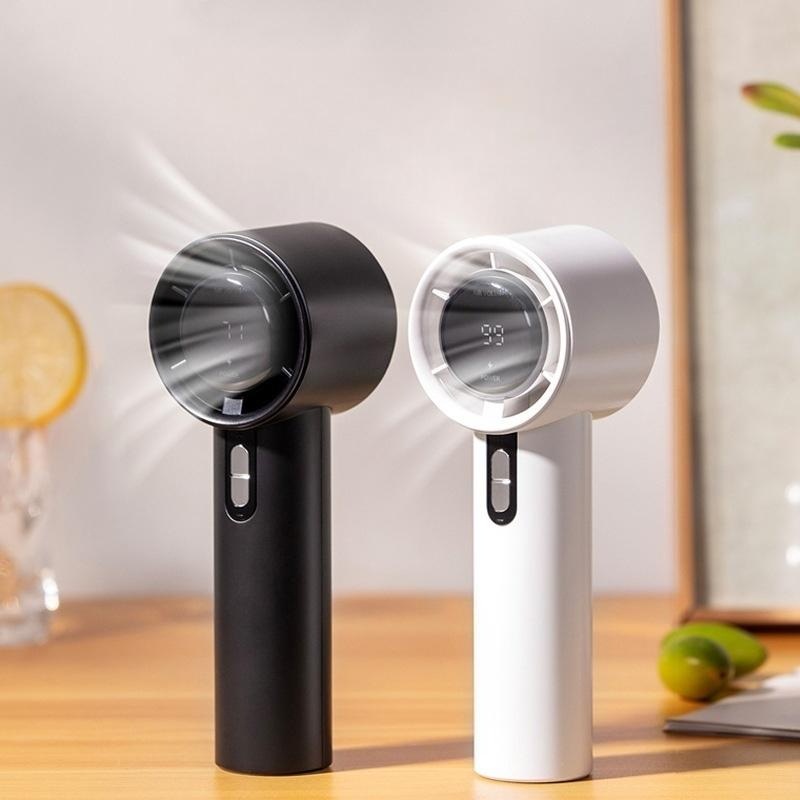 초강력 허리케인 터보팬 손풍기 휴대용 USB 선풍기 고속터빈 - 상품 이미지