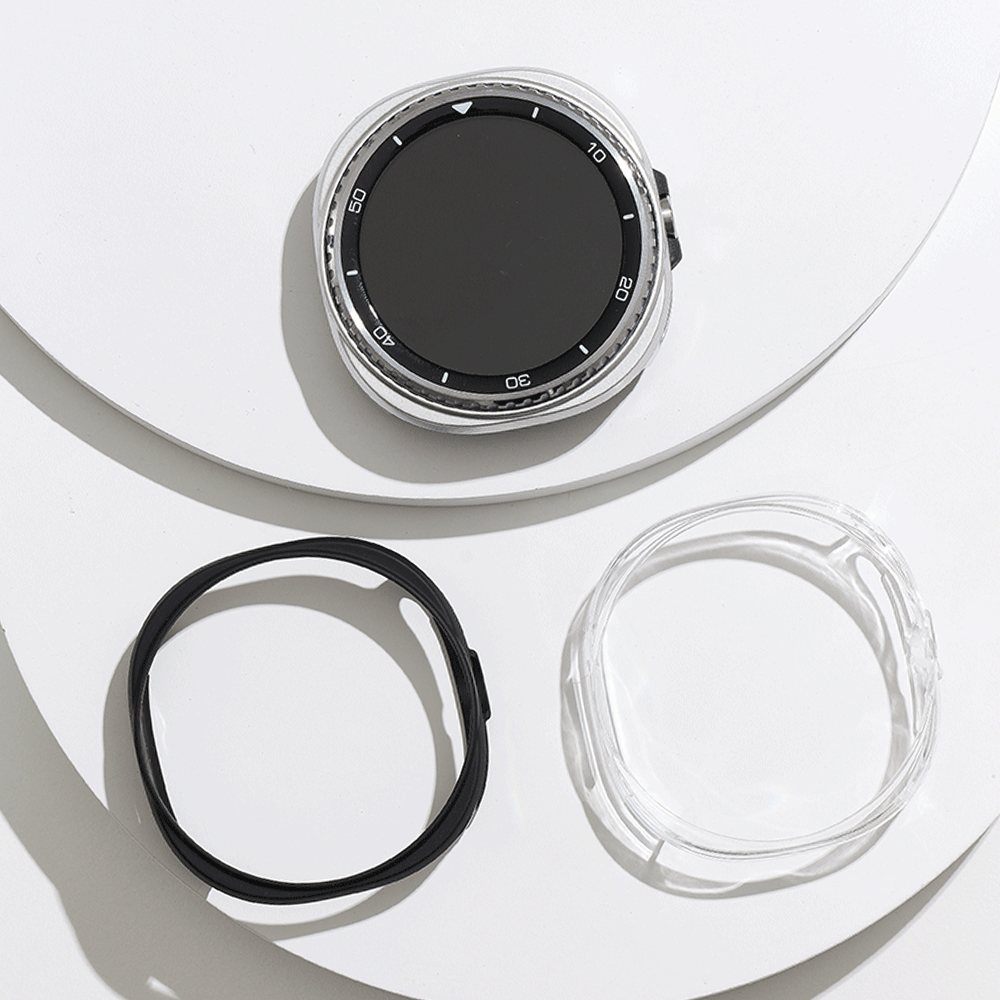 갤럭시워치8 클래식 케이스 하드 액정 보호 커버 호환