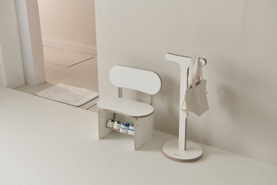 베베조아 가방걸이 스탠드 아이방 행거 플라이 키즈행거