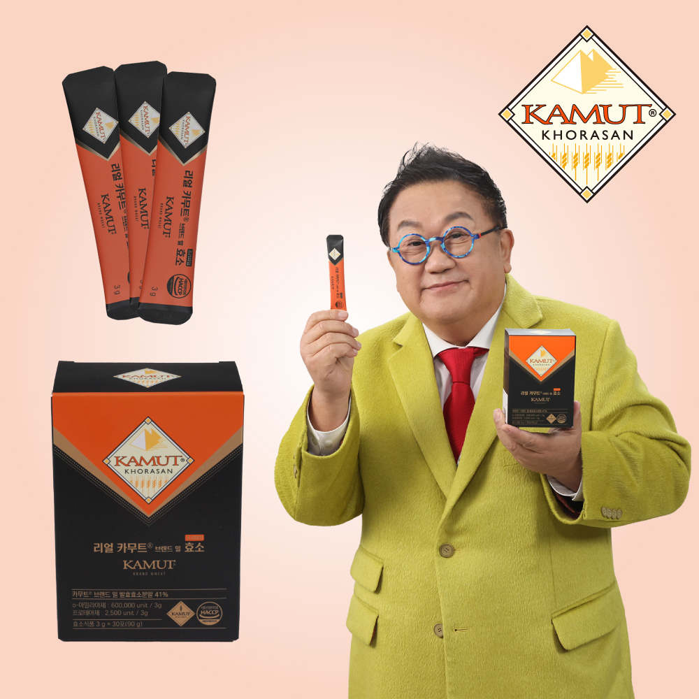 리얼 카무트 효소왕 프리미엄 카무트 곡물 효소 30포 x 3개 - 상세 이미지 2