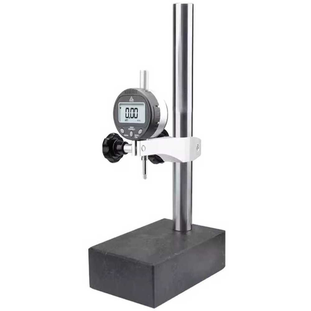 전동 높이 측정기 버니어 다이얼 하이트 게이지 계측 12.7mm+100x150 테이블 - 상품 이미지