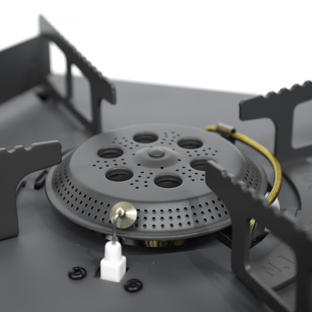 N.I.P 파워플레이트 NO6 리미티드 플랫 버너 가방포함 티탄