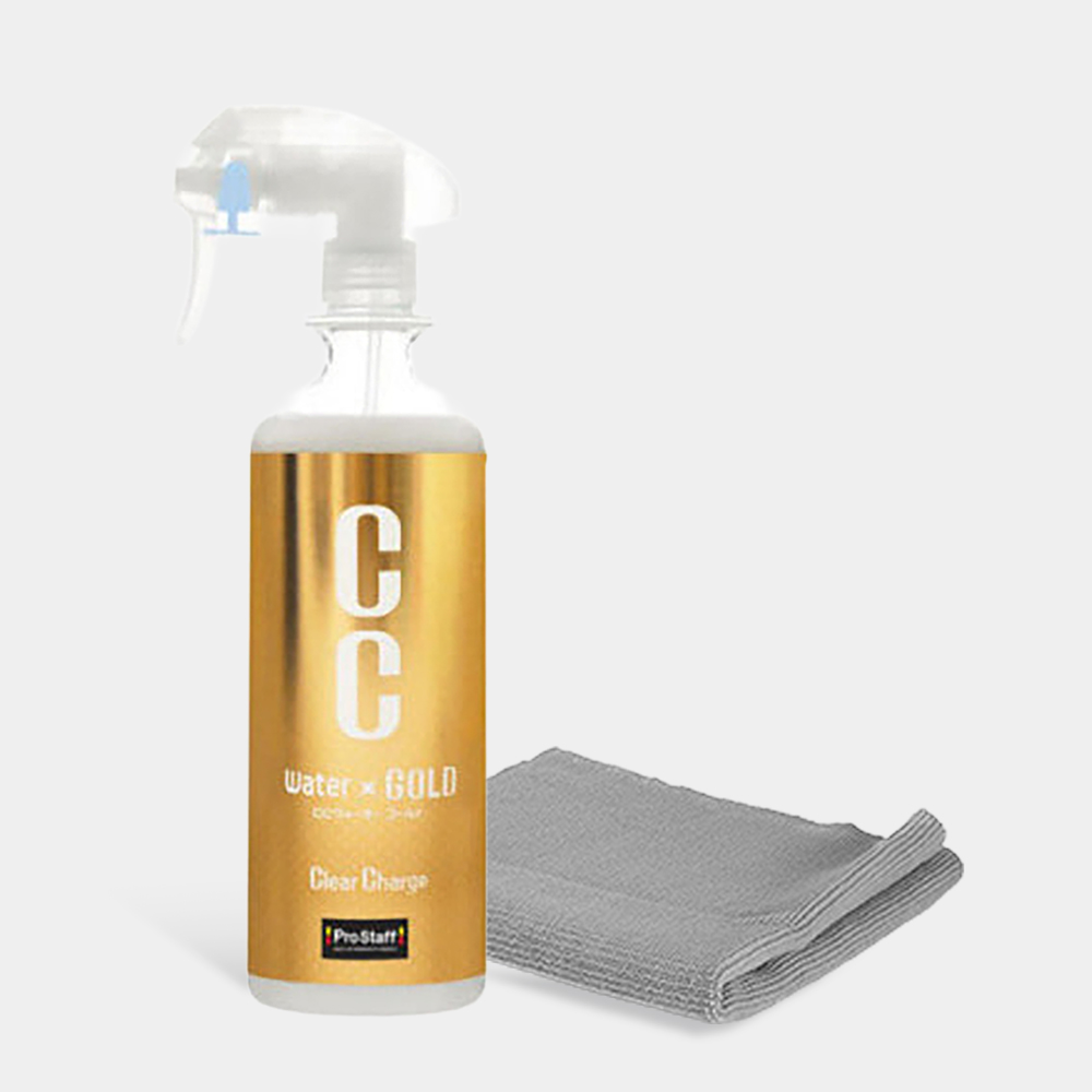프로스태프 CC 워터골드 480ml H194 물왁스 자동차광택제 + 타월