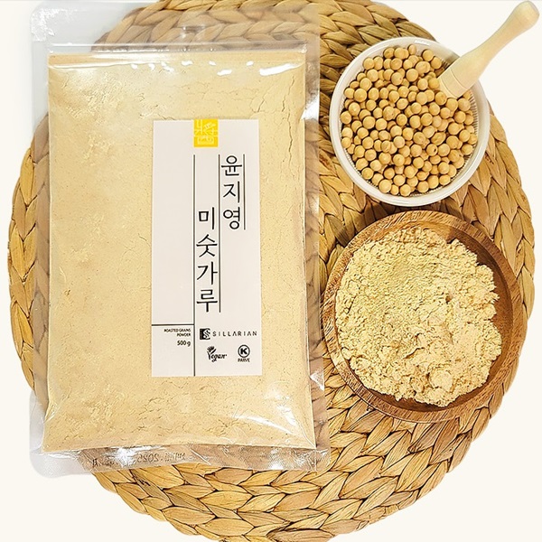 윤지영 미숫가루 미수가루 500g 2개 - 상세 이미지 2