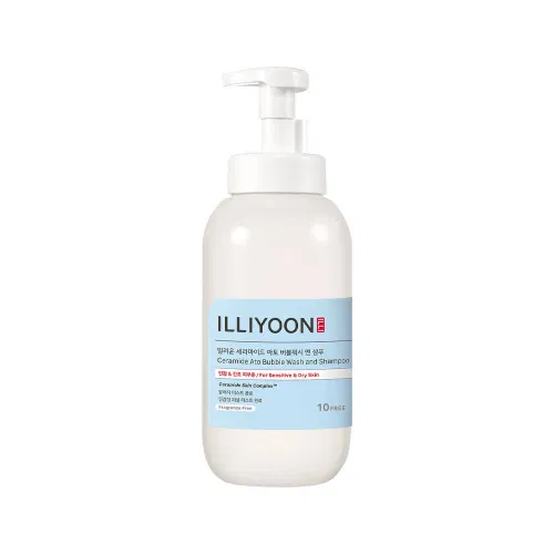 일리윤 대용량 무향 바디로션 세라마이드아토 580ml