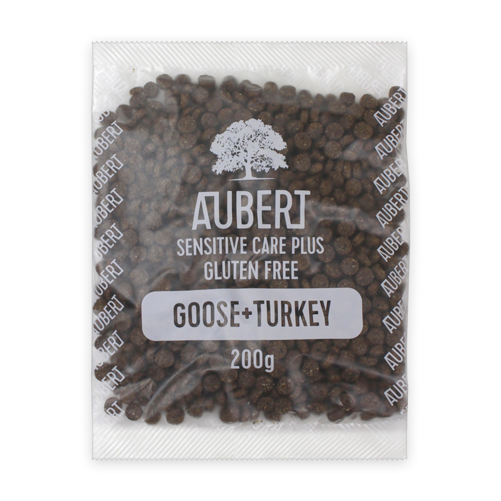 오베르 센시티브 플러스 눈물 관절 피부 장 건강 강아지사료 거위+칠면조, 2kg, 1개 이미지 4