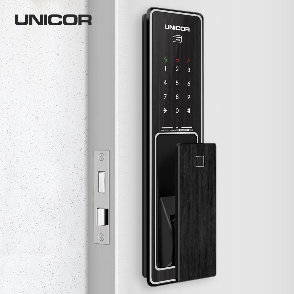 유니코 도어락 내부 디자인