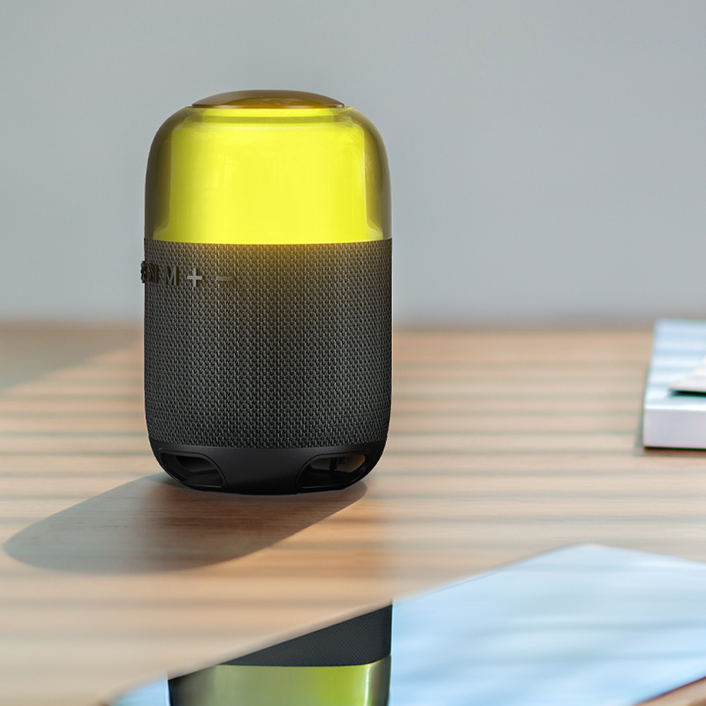 레토 블루투스 스피커 V5.3 LED 무드등 8W 우퍼 스테레오 - 상세 이미지 5