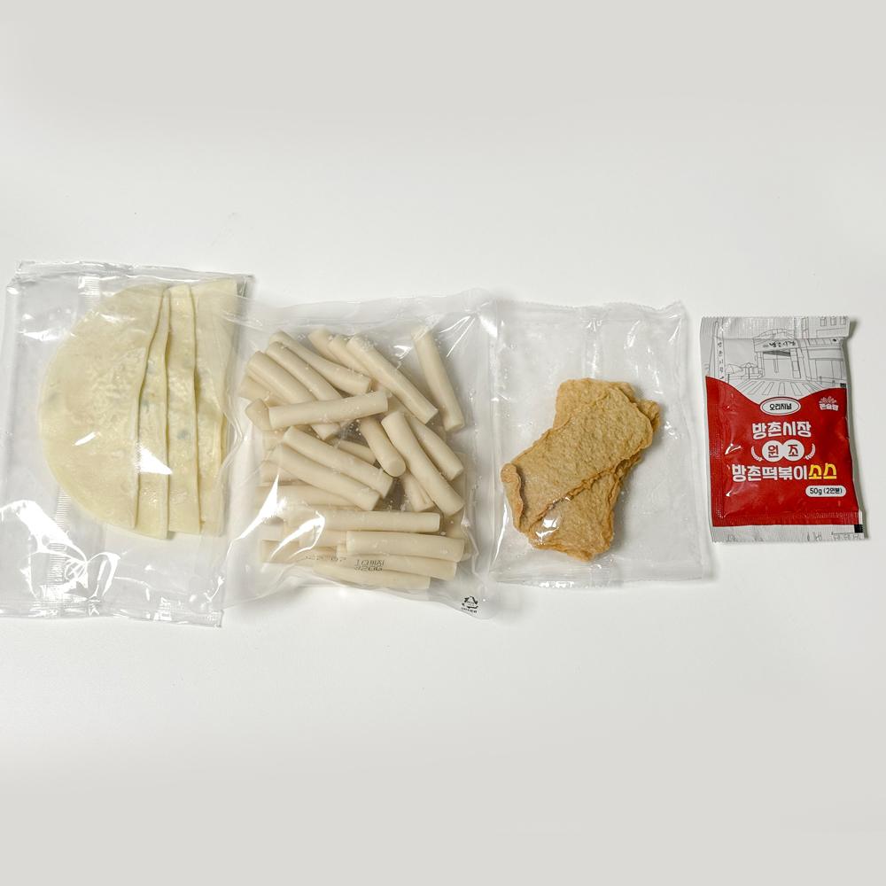 옛날떡볶이 대구 방촌시장 떡볶이 방떡 2세트 이미지 6