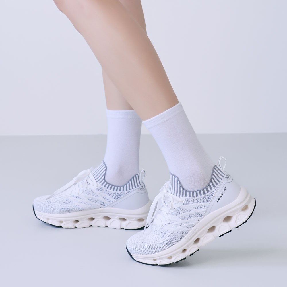 에스유니 230-280 발편한 니트 스판 남여공용 멀티 운동화 런닝화 트레이닝화 워킹화 - 상품 이미지