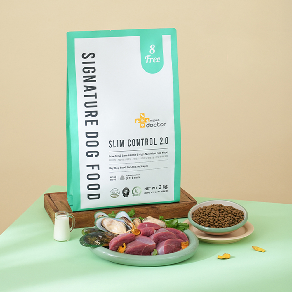 마이펫닥터 강아지사료 시그니처 2.0 가수분해 저알러지 처방식 체중관리, 2kg, 1개