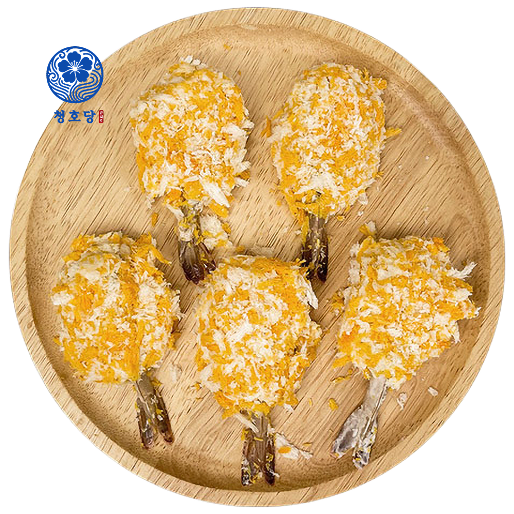 빵가루 버터플라이 새우 튀김 250g (25g X 10미) - 상세 이미지 4