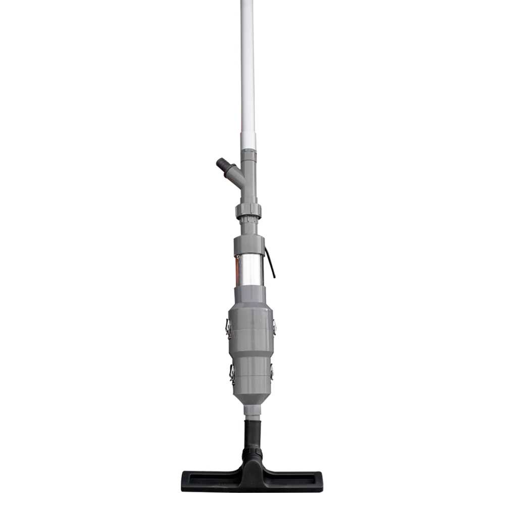바닥 흡입기 수영장용 펜션 진공 저소음 클리너 장비 PVC 1세대 스트레이트 65W - 상품 이미지