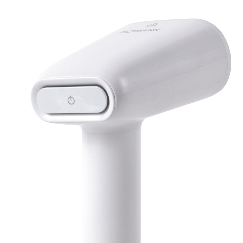 보만 여행용 30초 예열 1600W 원터치 슈퍼 파워 핸디 스팀 다리미 DB8640G / DB8641W 이미지 4