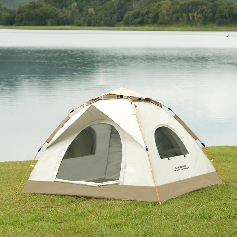 레토 와이드 원터치 텐트 그늘막 방수 3000PU 이중루프 LCE-OT01