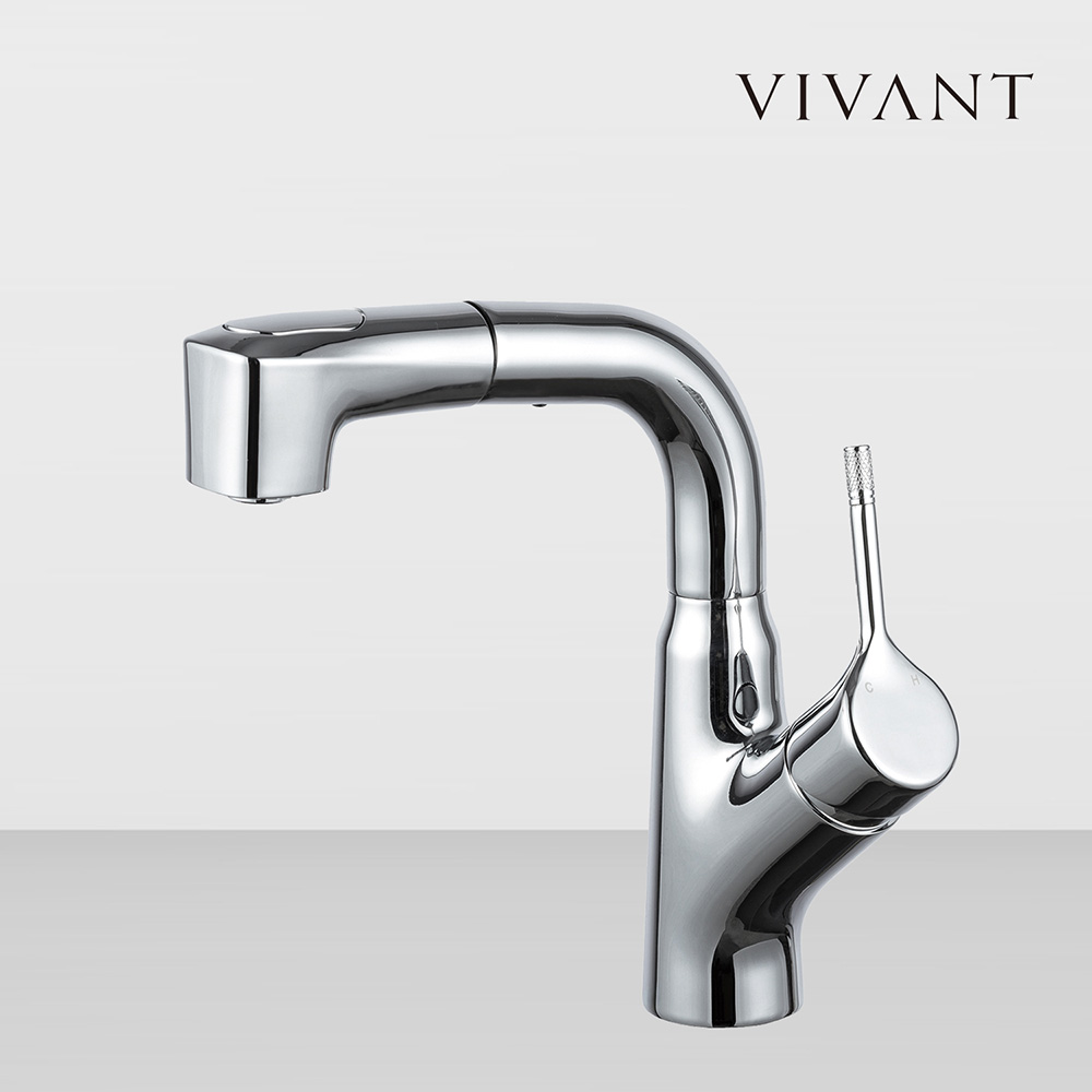 비반트 주방수전 VIVANT K1 CR 크롬 MS(H) Pino 작은싱크 오피스텔 사무실